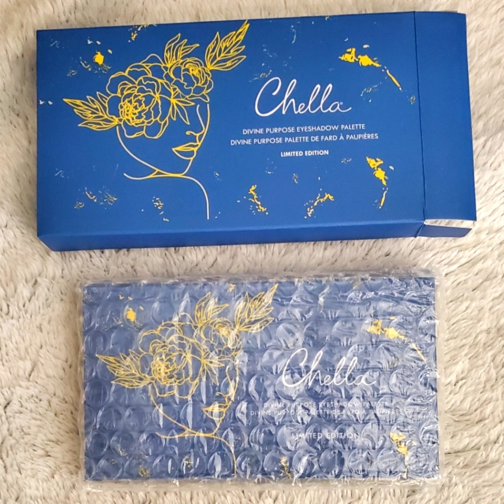 Chella Limited Edition Divine Purpose Eyeshadow Palette